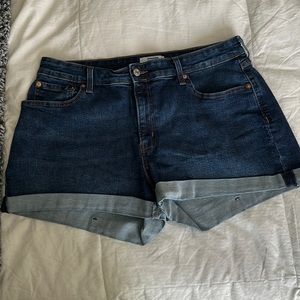 Jean Shorts High-Rise